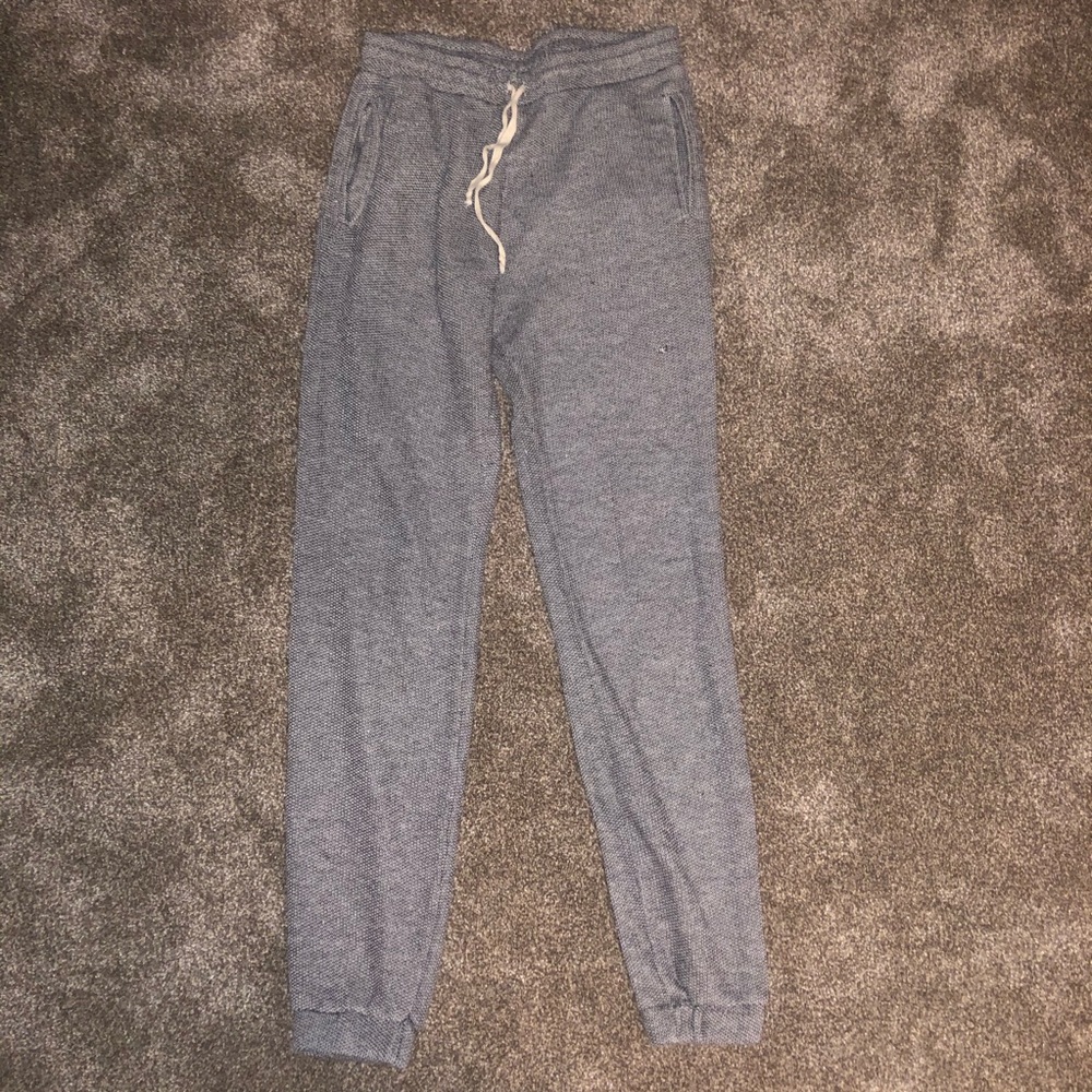 gray brandy melville sweatpants